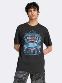 Adidas Street 4 Men Original T-Shirt Black