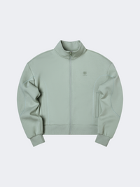 Erke Full Zip Women Training Jacket Light Jade Green