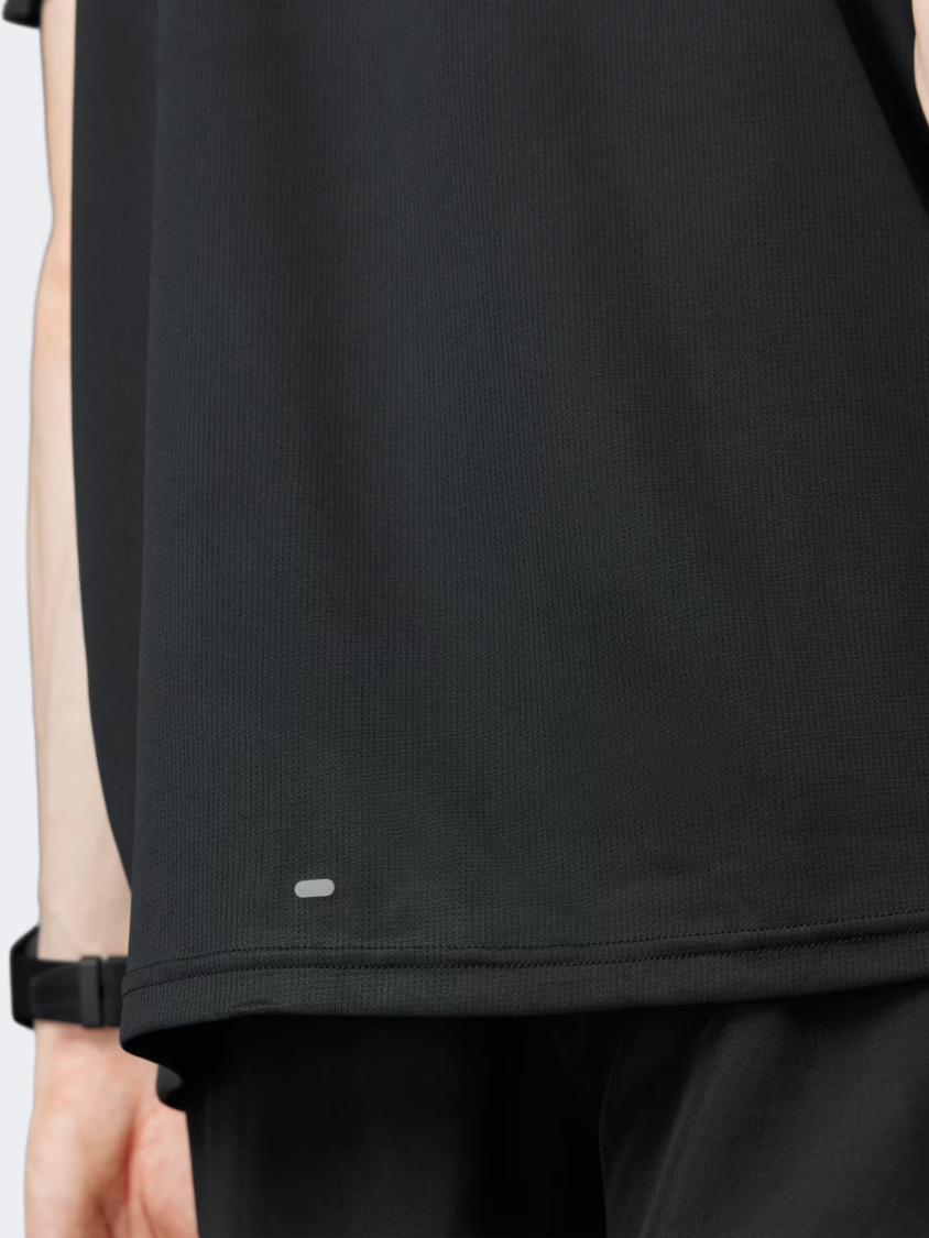 Adidas Run It Men Running T-Shirt Black