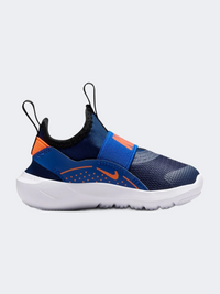 Nike Flex Runner 4 Infant-Boys Running Shoes Navy/Royal/Orange