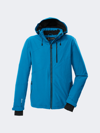 Killtec Ksw 24 Men Skiing Jacket Sky