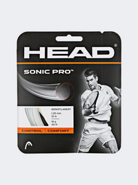 Head Sonic Pro 16 Tennis Strings White