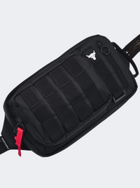 Under Armour Project Rock Men Training Bag Black/White