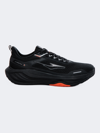 Erke Men Running Shoes Black