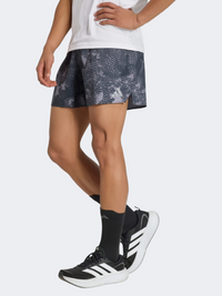 Adidas Adi365 Animal Print Iconic Men Running Short Slate