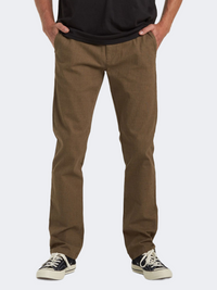 Billabong Carter Yarndye Chino Men Lifestyle Pant Dark Khaki