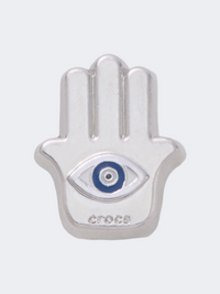 Crocs Silver Hamsa Unisex Lifestyle Jibbitz Charm