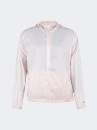 Oil And Gaz Comfortable Women Lifestyle Wind Breaker Jacket Pink