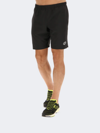 Lotto 7 Inch Men Running Short All Black