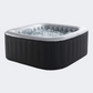 Mspa Delight&#160;Alpine&#160;Square&#160;Bubble Unisex Beach Pool Black/White