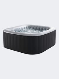 Mspa Delight&#160;Alpine&#160;Square&#160;Bubble Unisex Beach Pool Black/White