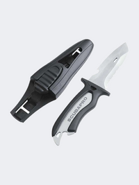Scubapro Mako Ss 3.5" Blade Diving Tool Grey