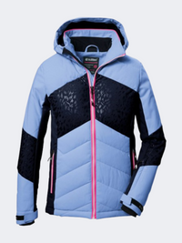 Killtec Ksw 342 Girls Skiing Jacket Lavender