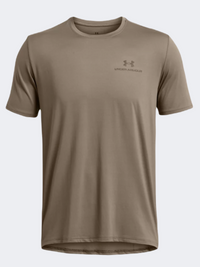 Under Armour Vanish Energy Men Training T-Shirt Taupe Dusk