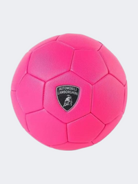 Joerex Lamborghini Unisex Football Ball Pink