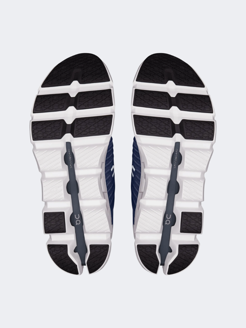 On Cloudswift 4 Men Running Sneakers Navy/Ink