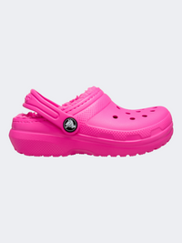 Crocs Classic Lined Infant Lifestyle Clog Pink Crush