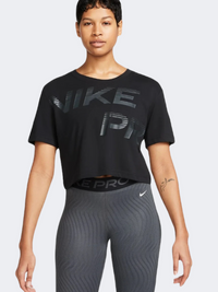 Nike Pro Grx Women Training T-Shirt Black