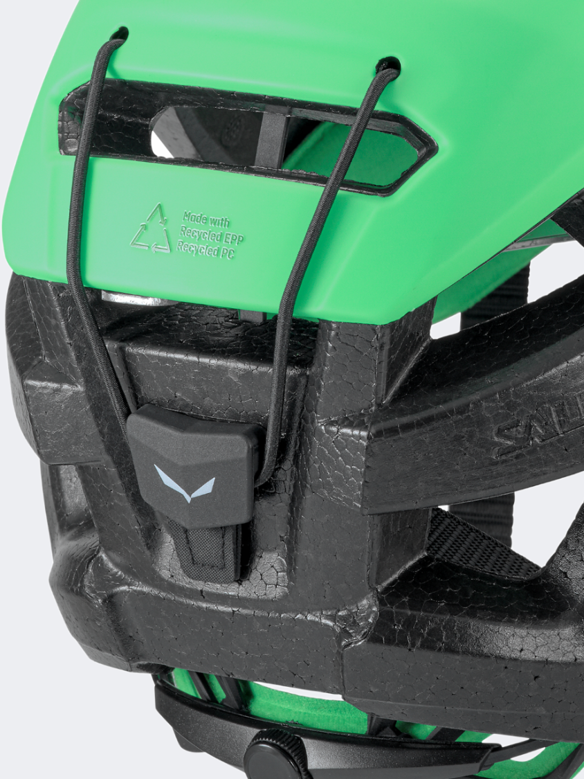 Salewa Aria Climbing Helmet Irish Green
