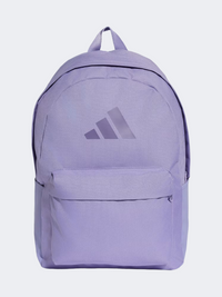Adidas Women Sportswear Classic 3 Bar Logo Backpack Magic Lilac
