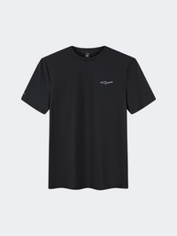 Erke Men Running T-Shirt Black