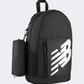 New Balance Backpack Plus Launchbox And Pouch Unisex Performance Bag Black/White