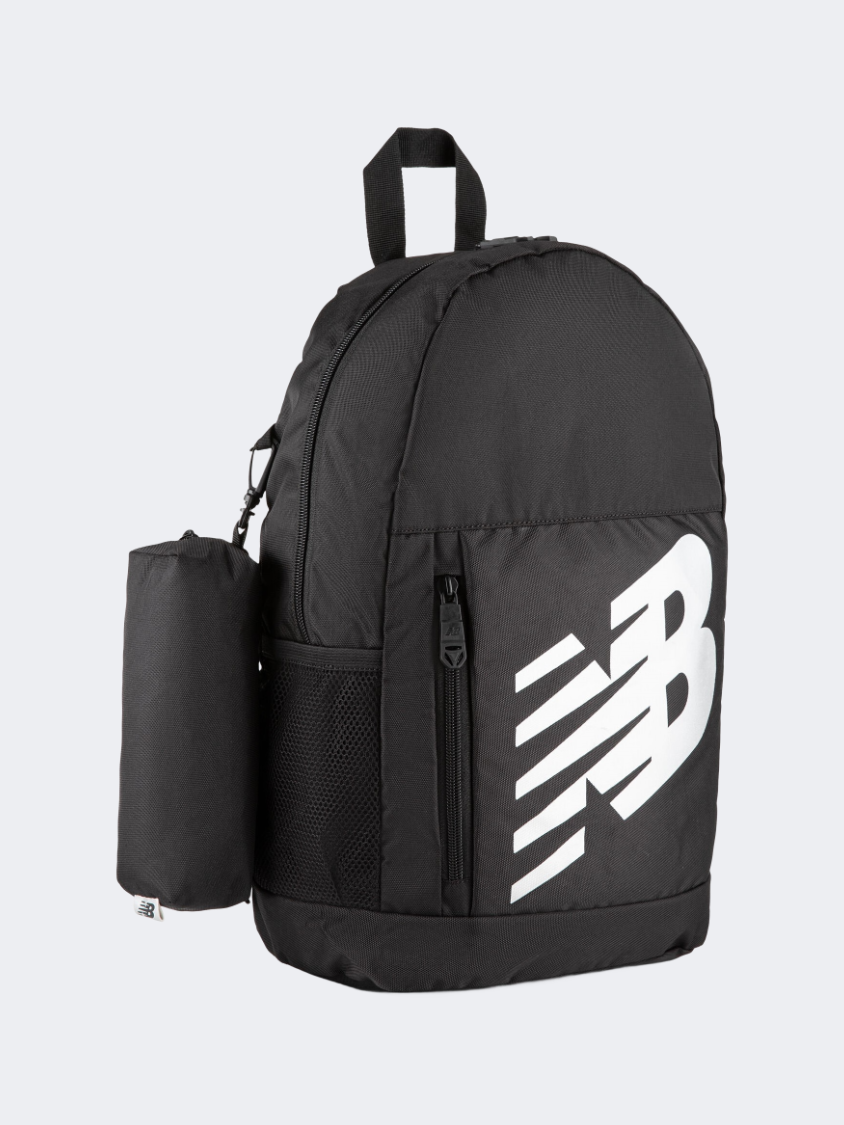 New Balance Backpack Plus Launchbox And Pouch Unisex Performance Bag Black/White