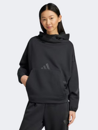 Adidas Z N E Women Sportswear Hoody Black