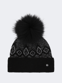 Chaos Tycen Pom Women Lifestyle Beanie Black