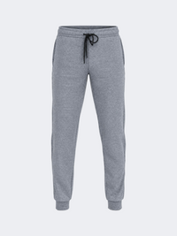 Oil & Gaz Looped Men Lifestyle Cuffed Pants  Grey