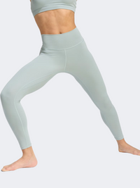 Adidas Women All Me 7/8 High Waist Tight Plain Wonder Sage