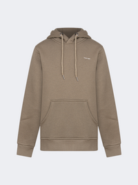 Top Ten Brushed Kids Lifestyle Hoody Khaki