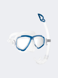 Cressi Perla + Mexico Pro Combo Swimming Set Clear/Blue