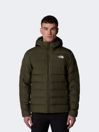 The North Face Aconcagua 3 Men Hiking Jacket New Taupe Green