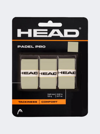 Head Pro 3 Pcs Pack Tennis Grip Grey