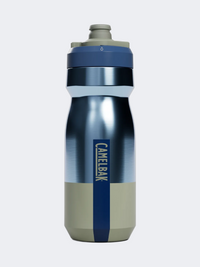Camelbak Podium Steel 18Oz Biking Bottle Mercury Deep Sea
