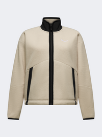 Salewa Fanes Full Zip Women Hiking Jacket Quicksand