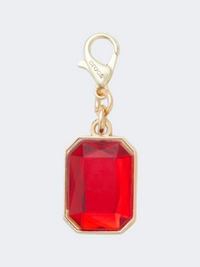 Crocs Rectangle Ruby Sim Gem Charm Unisex Lifestyle Pins
