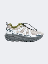 Erke Kids-Boys Outdoor Shoes Light Linen/White