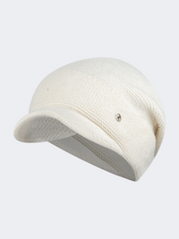 Oil And Gaz Warm Women Lifestyle Cap White