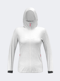 Salewa Puez 2.5 L Powertex Women Hiking Jacket White
