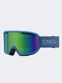 Smith Frontier Unisex Skiing Goggles True Blue/Green