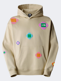 The North Face Yinka Ilori Lets Blossom Together Men Lifestyle Hoody Beige
