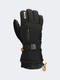 Ctr Max Men Skiing Gloves Black