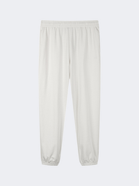 Erke Knitted Cropped Women Training Pant Glacier White