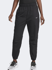Nike Fast Df Warm Up 7/8 Mid Rise Women Running Pant Black/Reflective