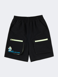 Erke Sport Infant-Boys Lifestyle Short Black