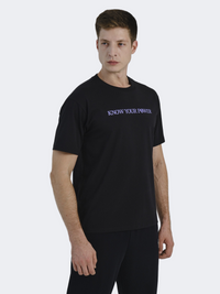 Anta Forces Of Nature Men Basketball T-Shirt Black