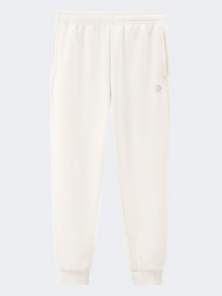 Erke Knitted Cropped Women Training Pant Glacier White