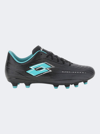 Lotto Solista 700 Ix Fg Men Football Shoes Black/Blue